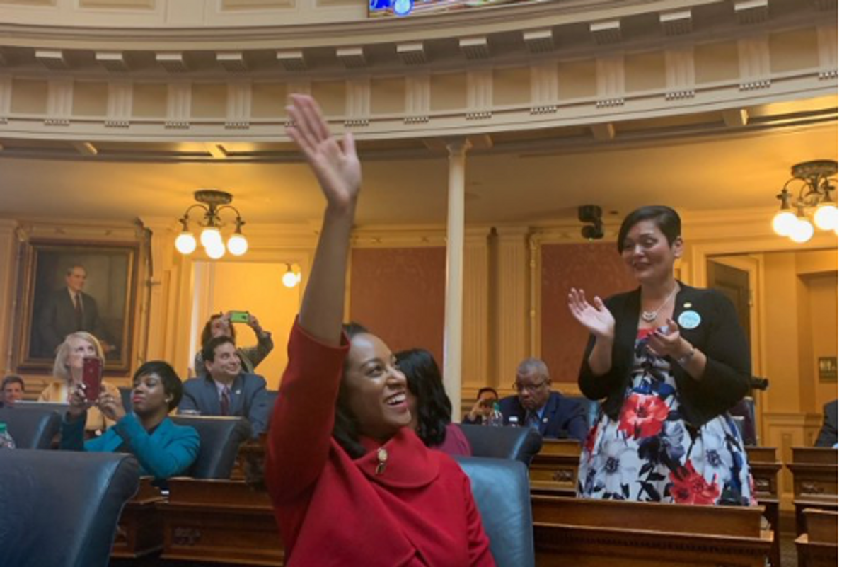 Virginia Makes It Official: Women Are People