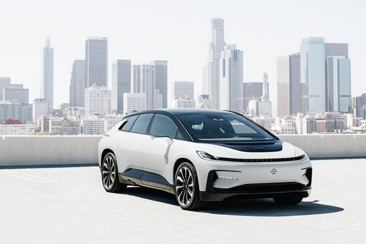 Faraday Future FF91