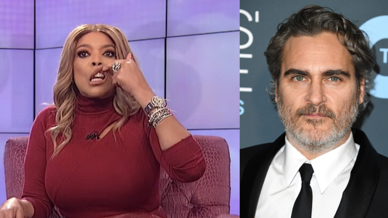Wendy Williams Apologizes After Being Called Out For Mocking Joaquin Phoenix's 'Cleft Lip'