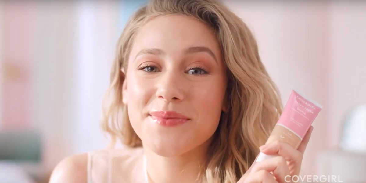 Lili Reinhart’s Covergirl Campaign Is A Glowing Debut - NYLON