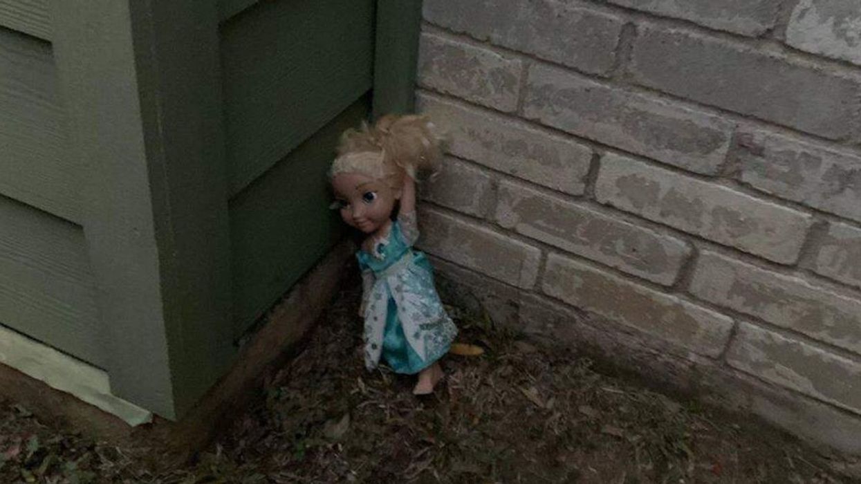 Houston Mom Claims 'Haunted' Elsa Doll Keeps Reappearing After They Try To Throw It Out