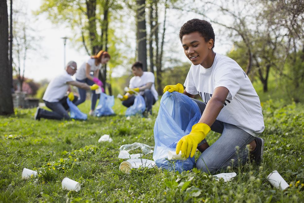Community service and volunteerism are an important part of a company's culture.