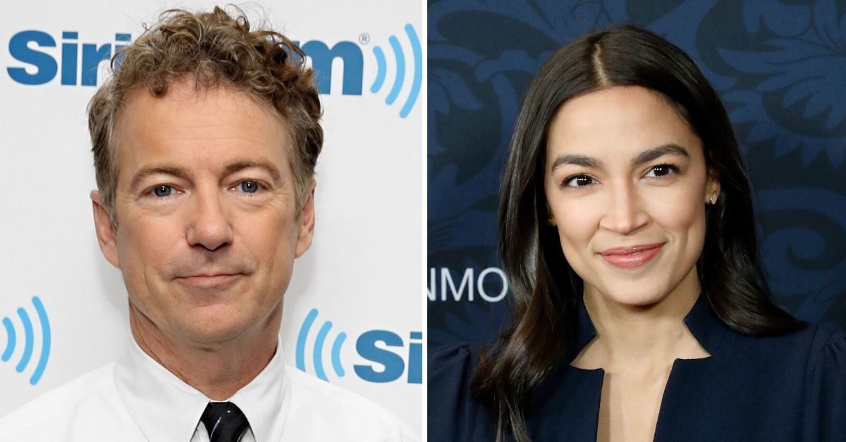 Rand Paul Tried To Mock AOC's Concern Over Climate Change, And She Clapped Back Hard