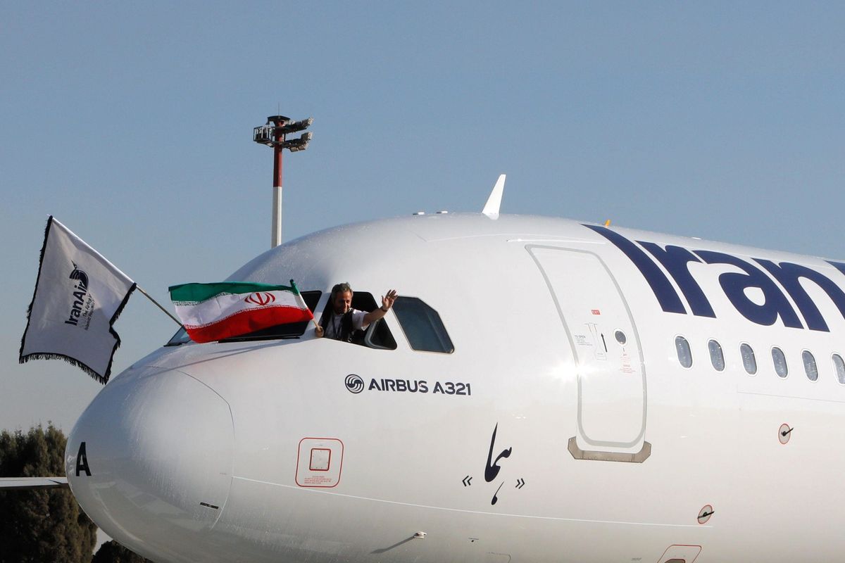 Italia colabrodo. Iran Air volerà su Roma