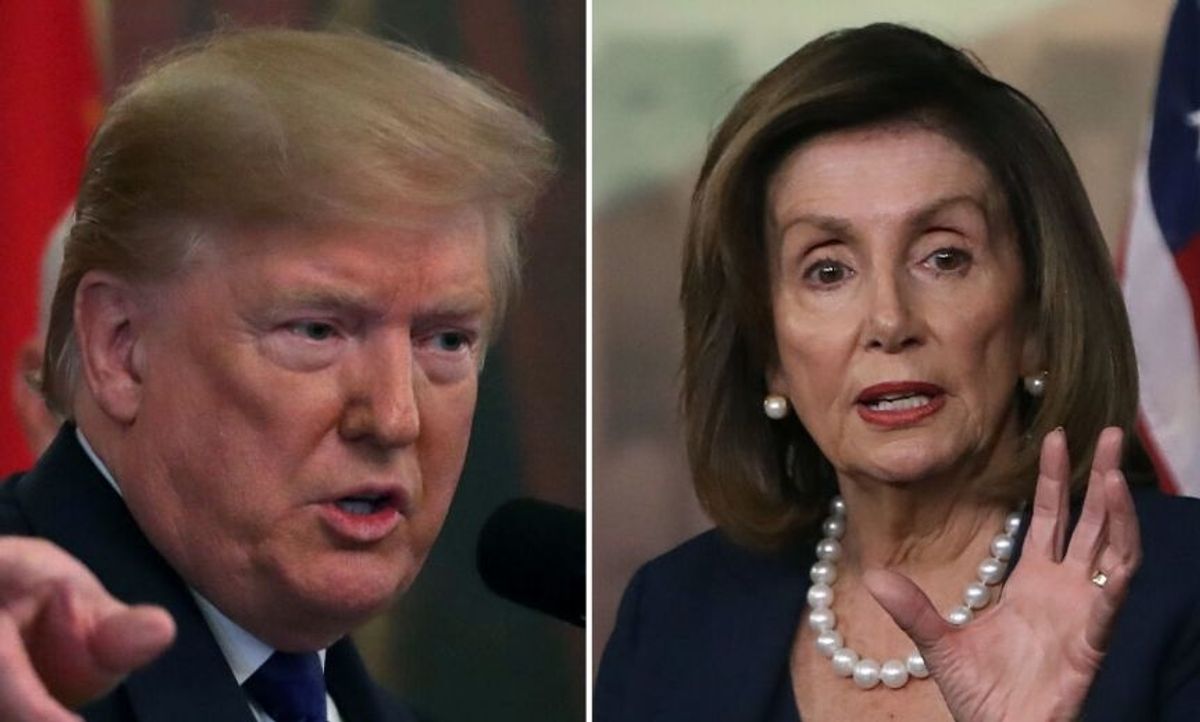 Nancy Pelosi Threw Some Epic Shade With 'The Irishman' Reference Before Signing Articles Of Impeachment