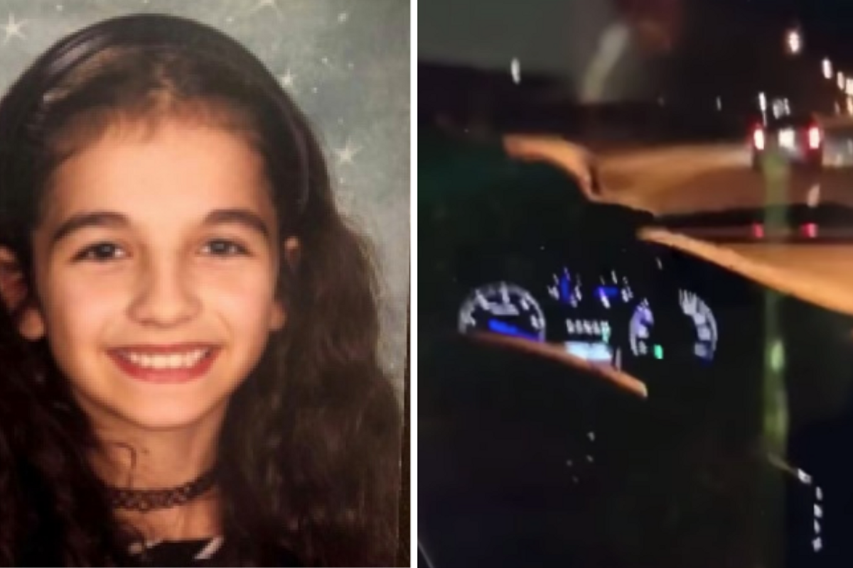 Man who kidnapped 11-yr-old girl chased down by heroic citizens who spotted her in the backseat