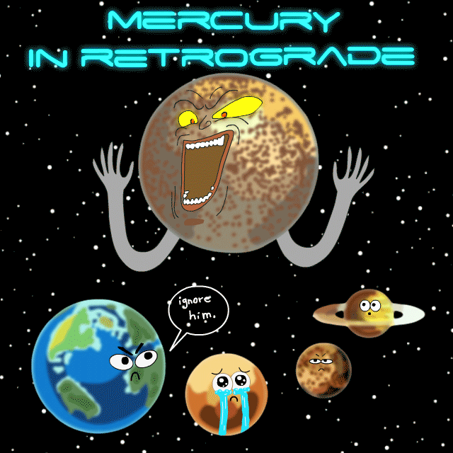 Mercury in retrograde