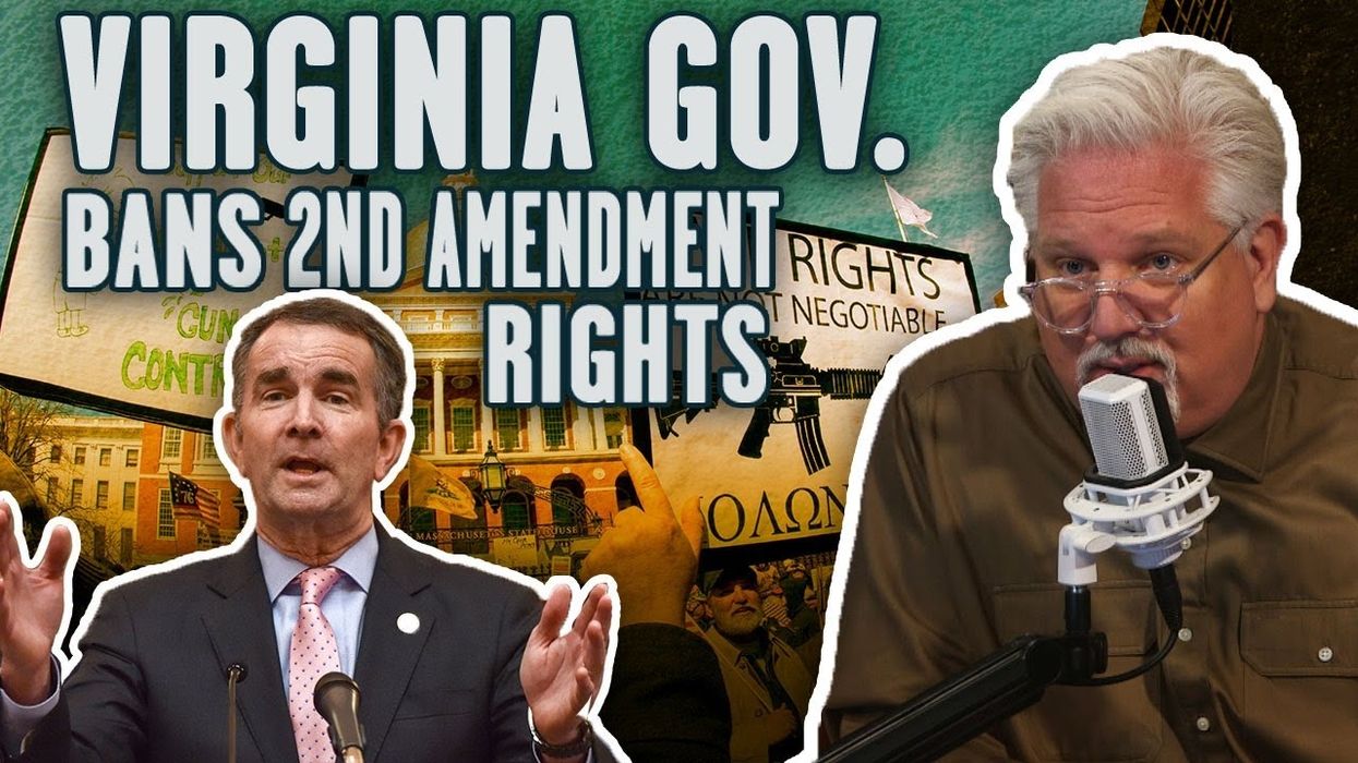 VIRGINIA GOVERNOR NORTHAM bans 2nd amendment rights, weapons on Capitol grounds before pro-gun rally