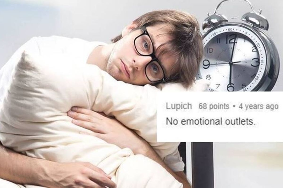 What sucks about being a guy? This viral thread offers some funny and touching answers.