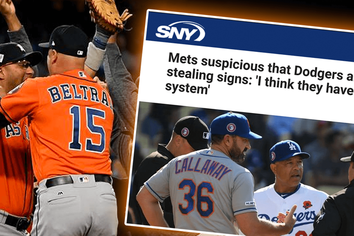Here's why Dodgers fans should be careful about throwing stones