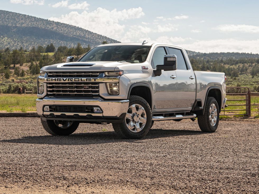 2020 Chevrolet Silverado HD
