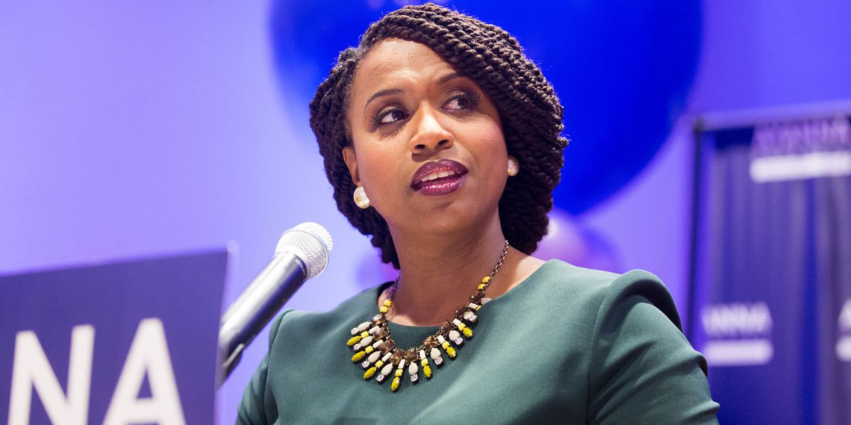 Rep. Ayanna Pressley Reveals She Has Alopecia