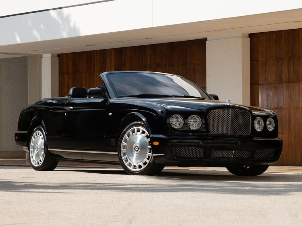 Simon Cowell's 2009 Bentley Azure Convertible