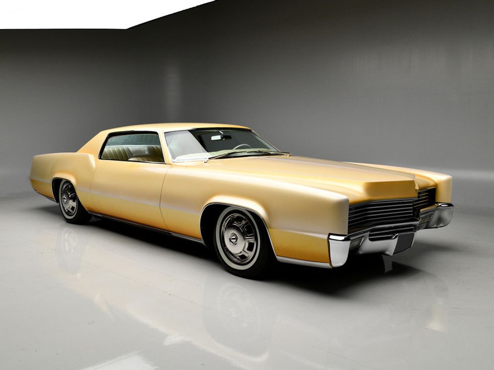 Travis Barker's 1967 Cadillac Eldorado Custom Coupe "El Conquistador"