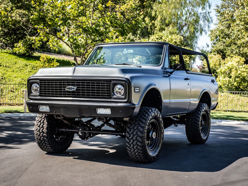 Travis Barker's 1972 Chevrolet K5 Blazer Custom SUV