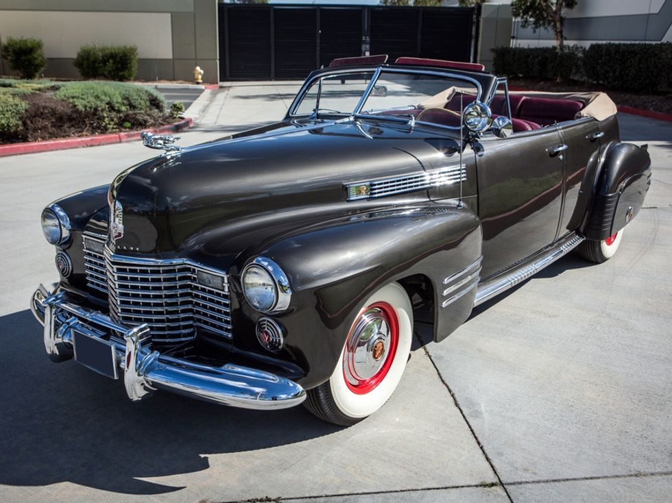 Travis Barker's 1941 Cadillac Series 62 Deluxe Convertible