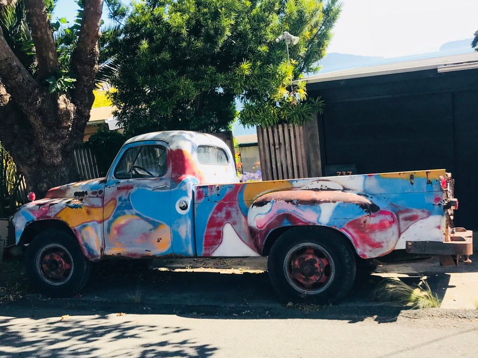 1949 Studebaker M5 Truck "Grateful Dead"