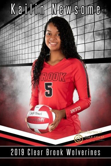 VYPE Volleyball Feature: Clear Brook's Kailin Newsome