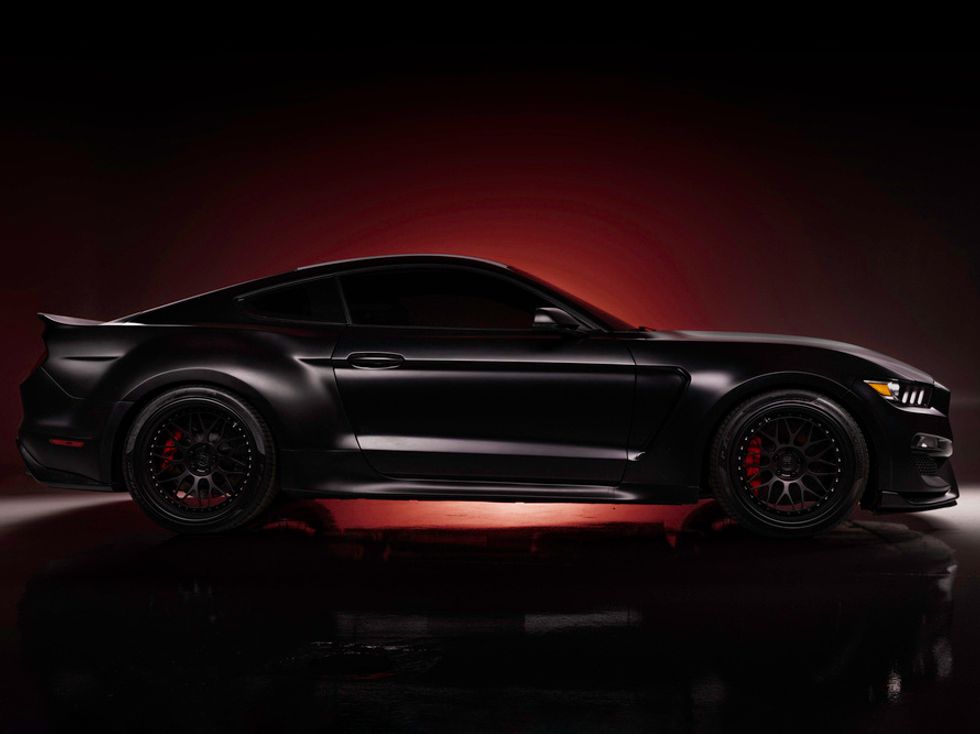 Madison Bumgarner's 2018 Ford Shelby GT350 Custom Coupe