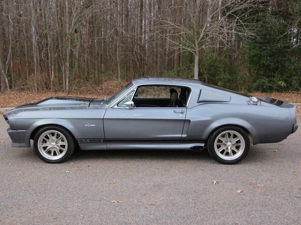 Billy "The Kid" Wagner's 1968 Ford Mustang Eleanor Tribute Edition