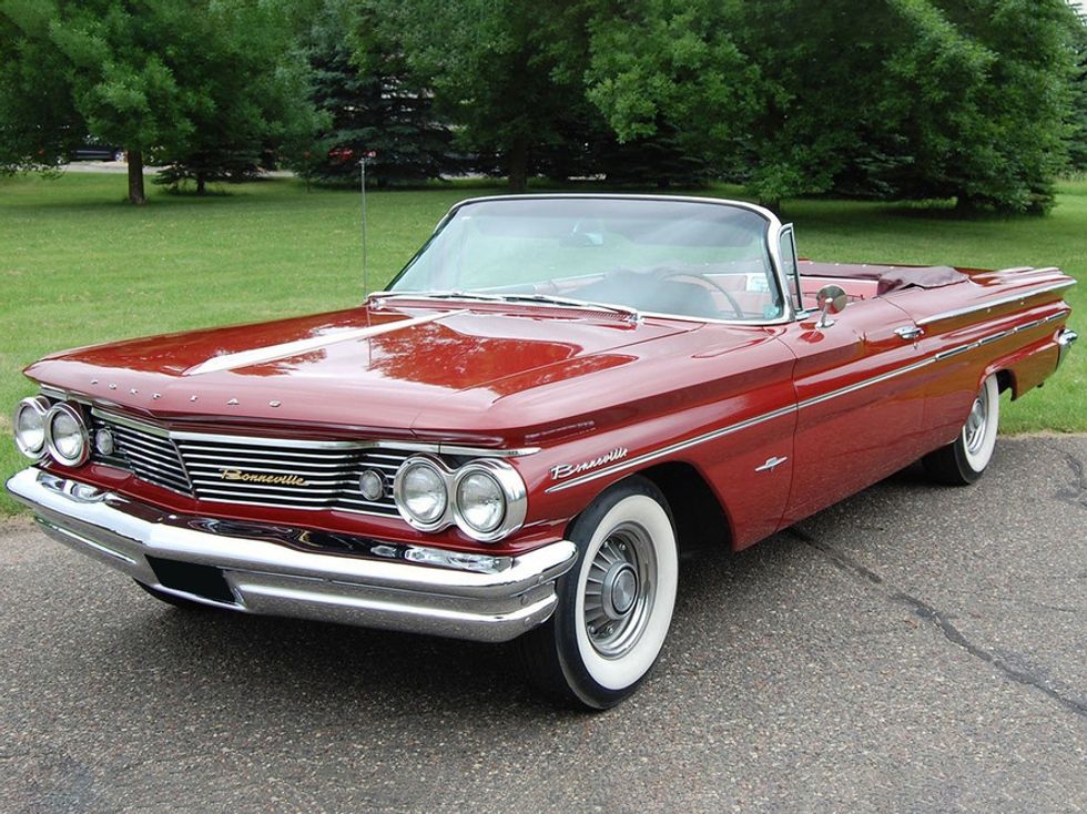 Clive Cussler's 1960 Pontiac Bonneville Convertible