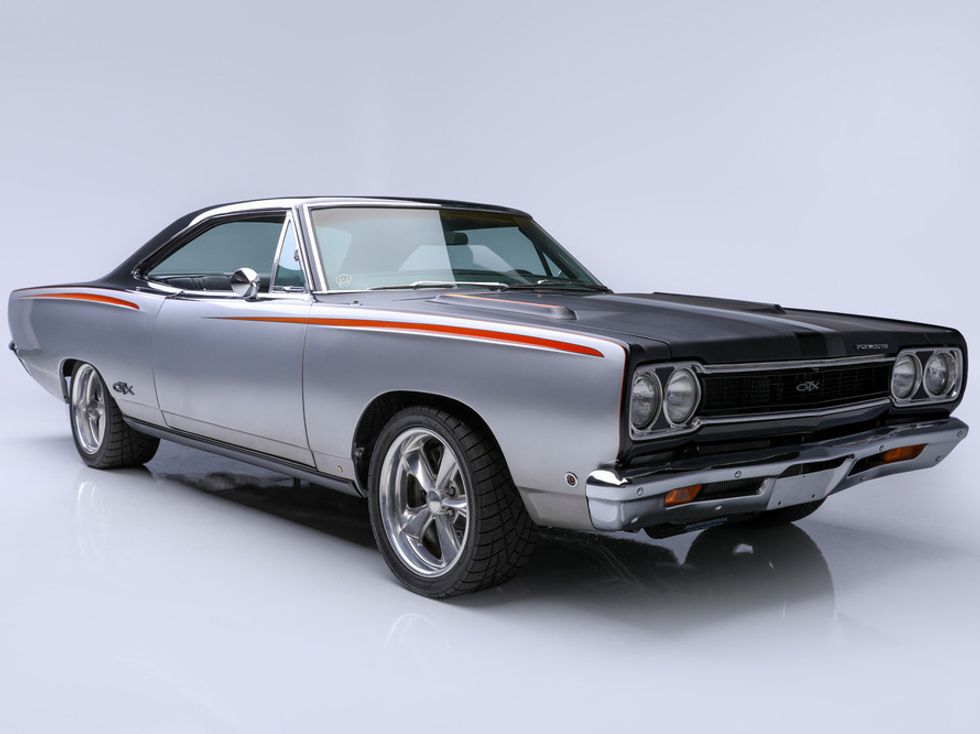 Chris Jacobs' 1968 Plymouth GTX Custom Coupe