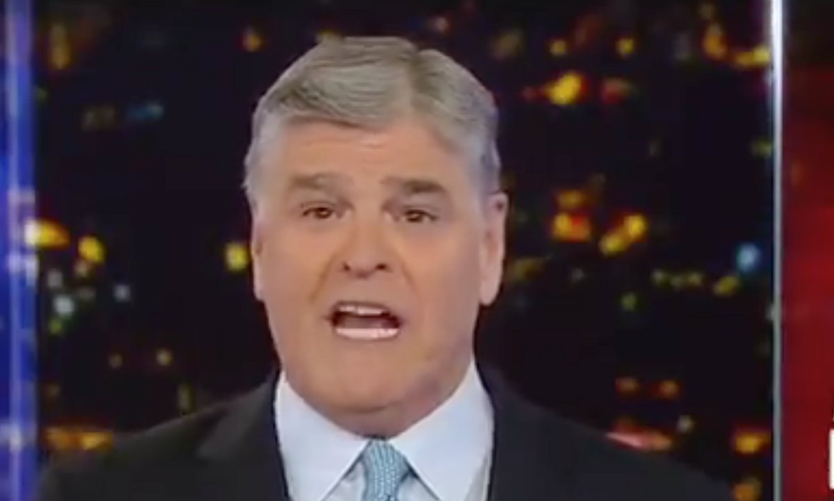 Sean Hannity Calls MSNBC 'State Run Conspiracy' Television After It Airs Interview With Lev Parnas, and People Can't Even
