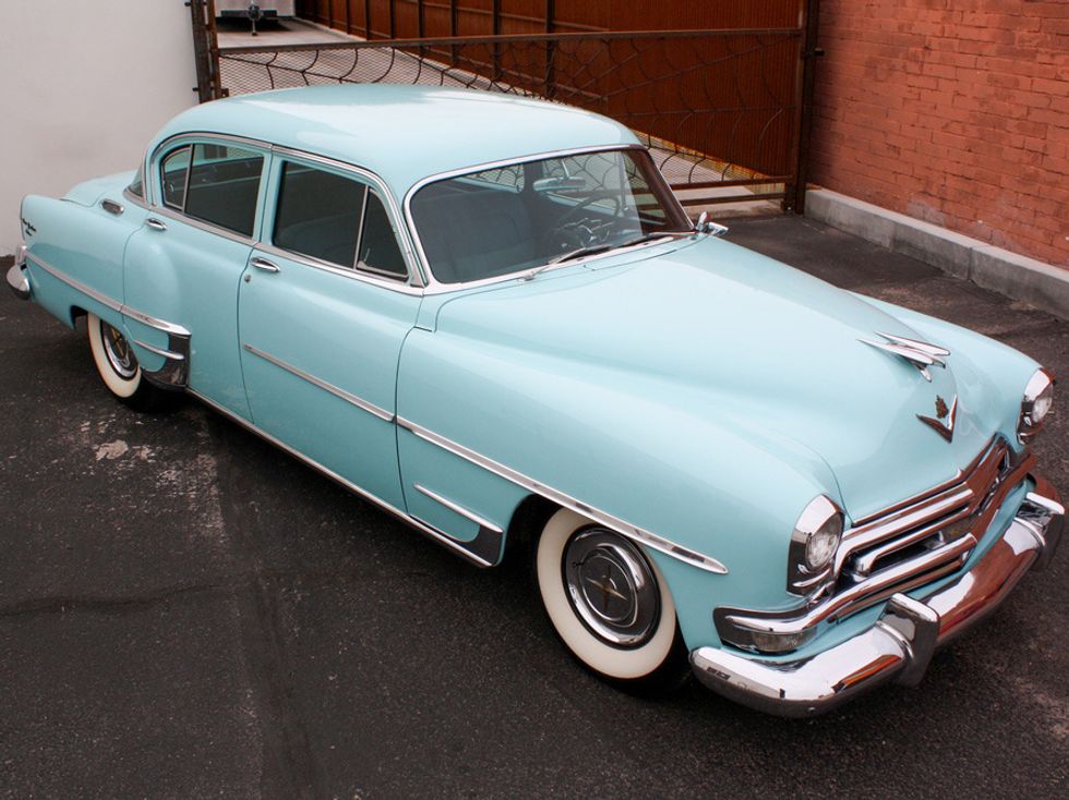 Howard Hughes' 1954 Chrysler New Yorker
