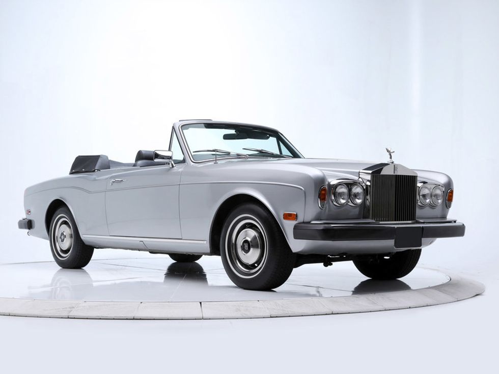 Dean Martin's 1980 Rolls-Royce Corniche Convertible