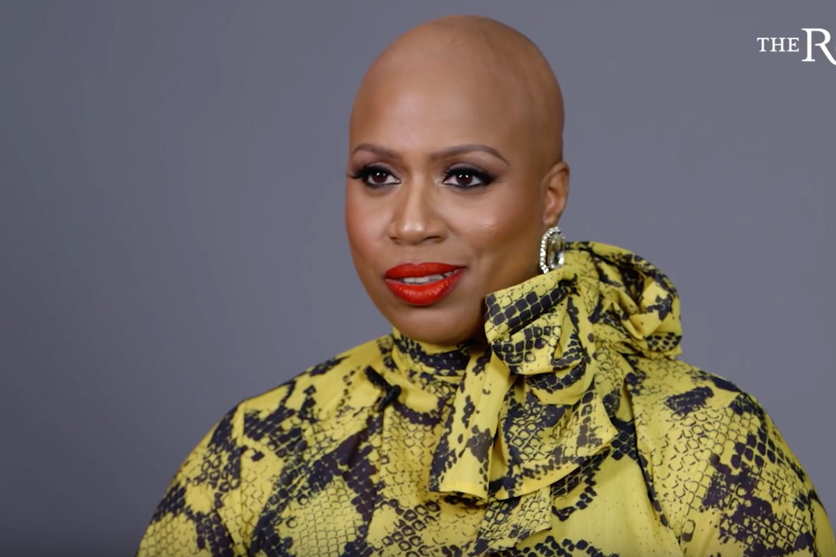 Rep. Ayanna Pressley: Bald, Brave, Badass, Frickin' *Beautiful*