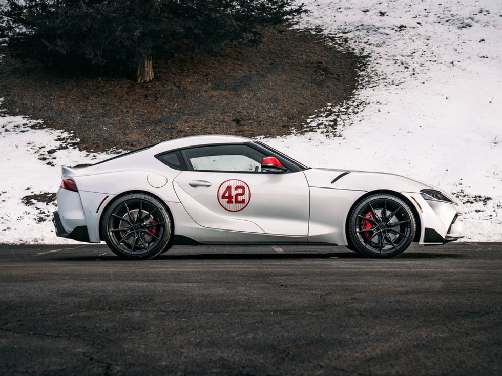 2020 Toyota Supra Mariano Rivera's Launch Edition