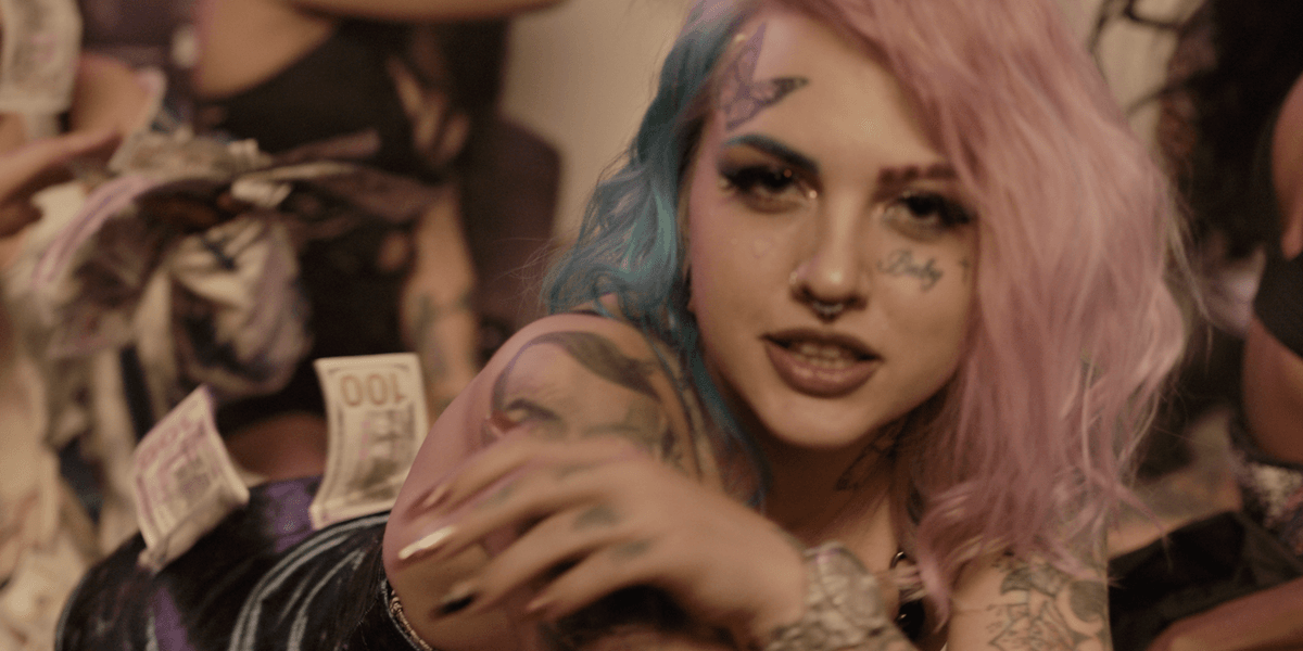 Baby Goth Celebrates Bisexual Women in “Afterparty” Video - PAPER Magazine