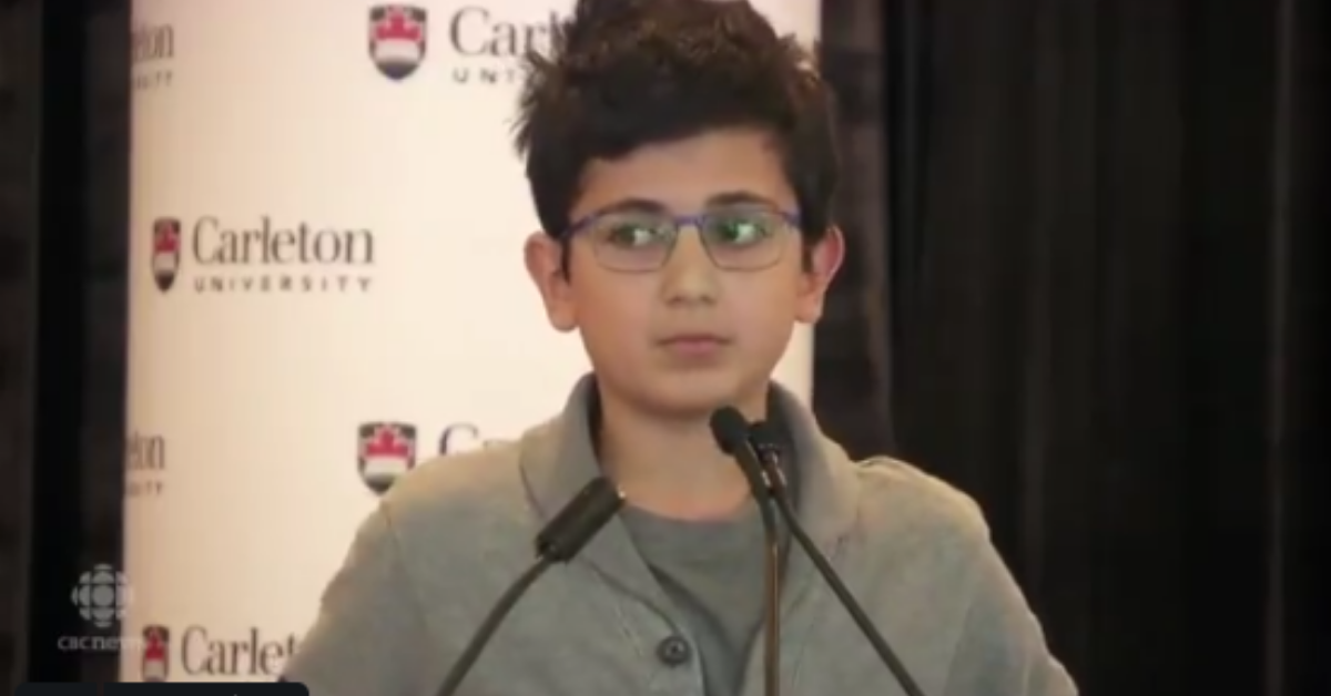 13-Year-Old Boy Brings Mourners To Tears With Powerful Speech About His Dad Who Was Killed In Iranian Plane Crash