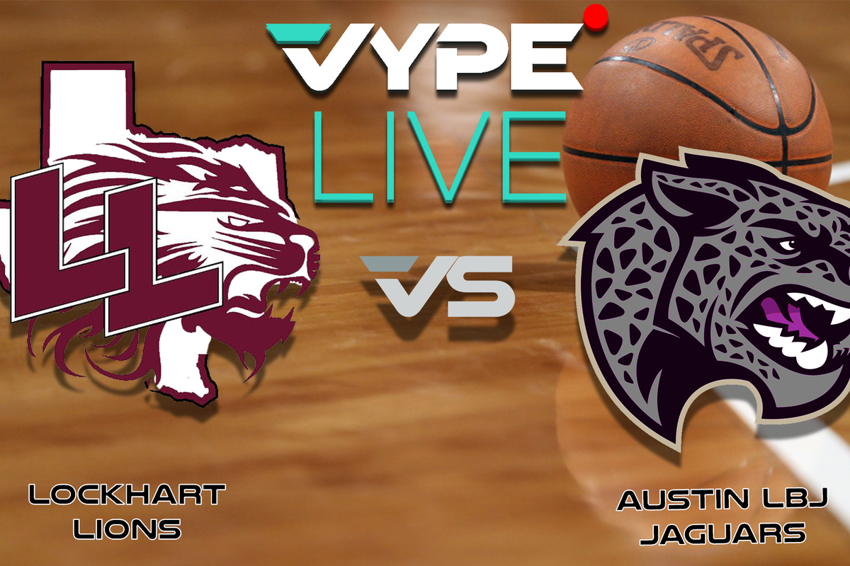 VYPE Live High School Boys Basketball: Lockhart vs. LBJ