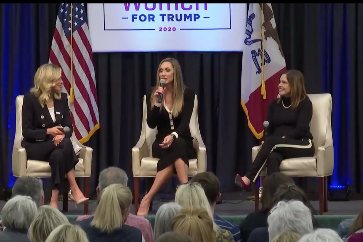 Lara Trump Exposes Joe Biden As Un-American, Flag-Hating Stutterer