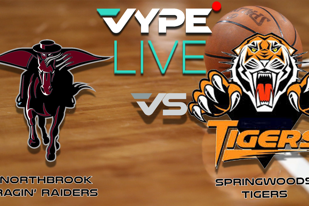 VYPE Live High School Boys Basketball: Northbrook vs. Spring Woods