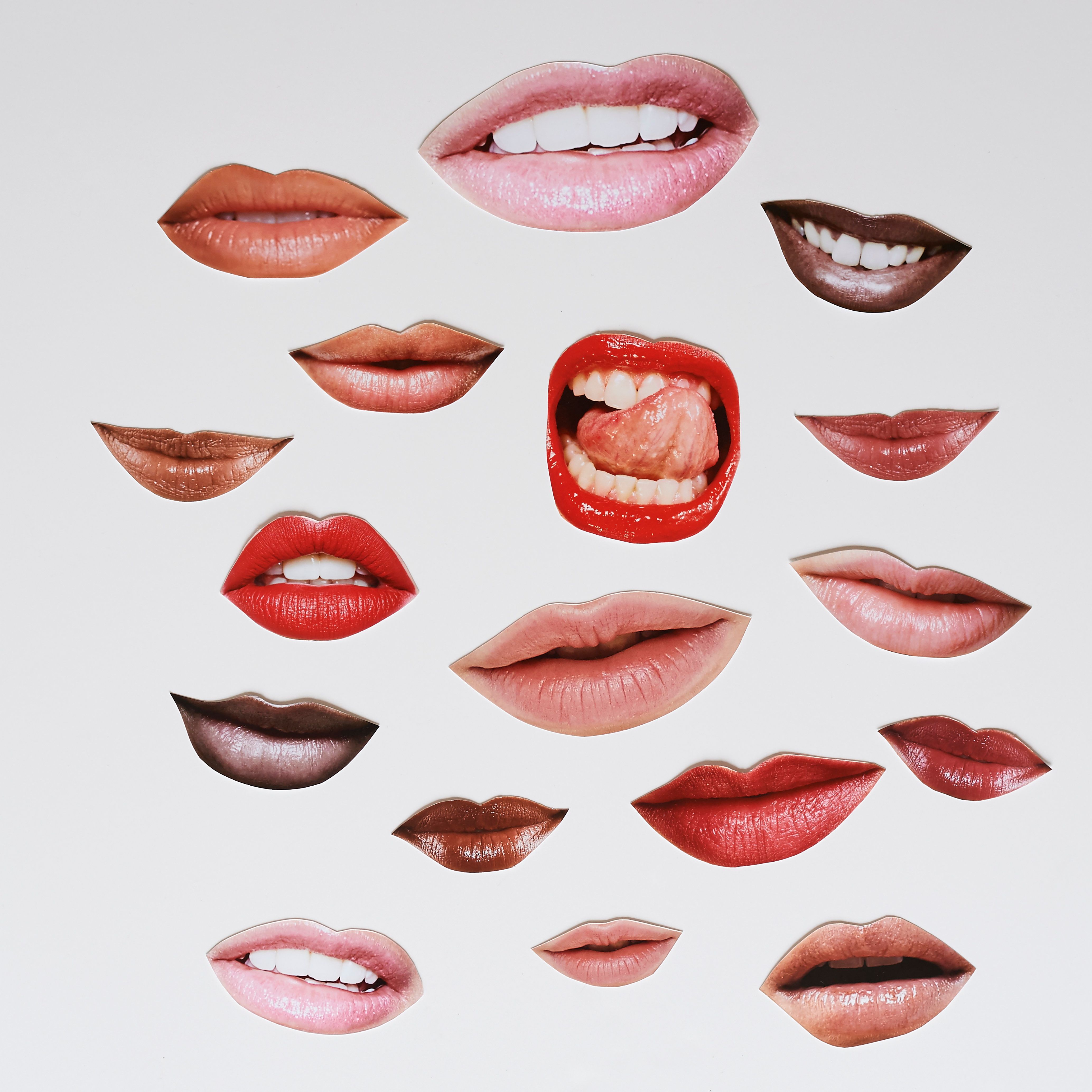 Licking lip Cut Out Stock Images  Pictures  Alamy