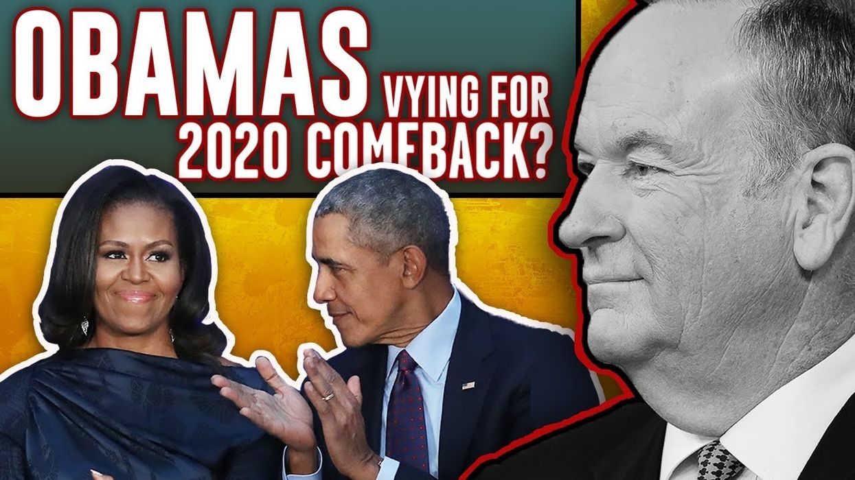 BILL OREILLY: Michelle Obama 2020, brokered convention, Bernie Sanders and Michael Bloombeg