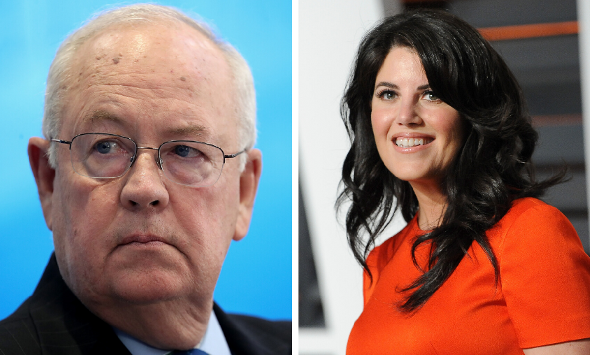 Monica Lewinsky Had the Most Relatable Response to News That Ken Starr Will Be on Donald Trump's Defense Team