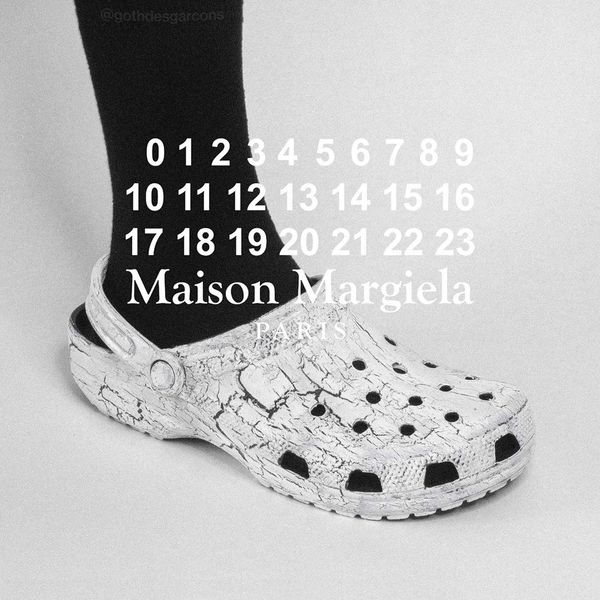 You Need These Margiela-Inspired 'Goth Crocs'