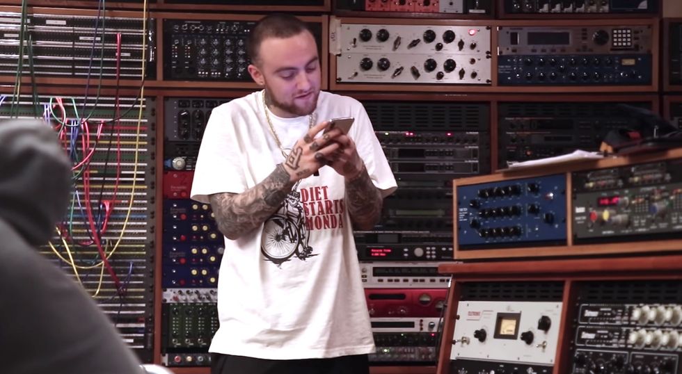 24 Lyrics From Mac Miller's Posthumous Album 'Circles' That Will Give His Fans Life