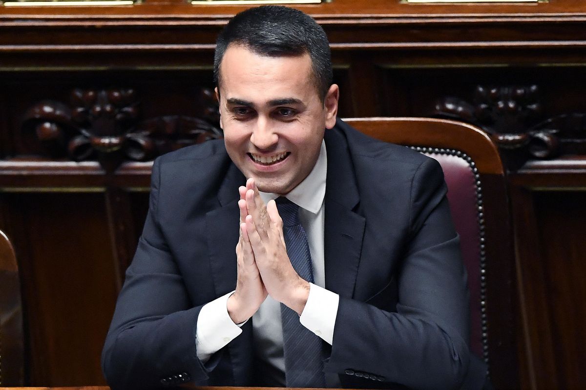 Di Maio si converte al Paludellum che potrebbe riportarlo da Salvini