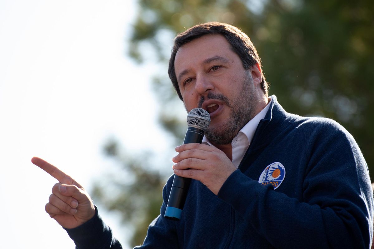 Il Pd vuole cancellare Salvini solo dopo il 26