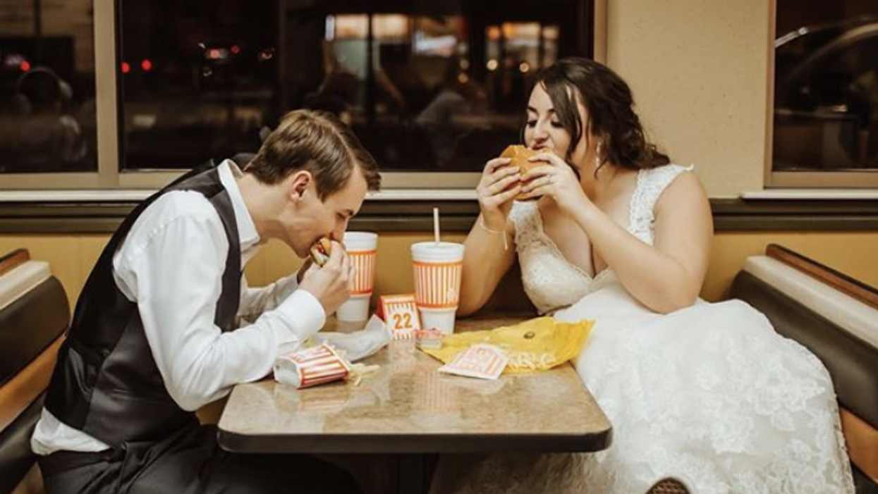 Whataburger is letting couples get married at six of its restaurants this Valentine's Day