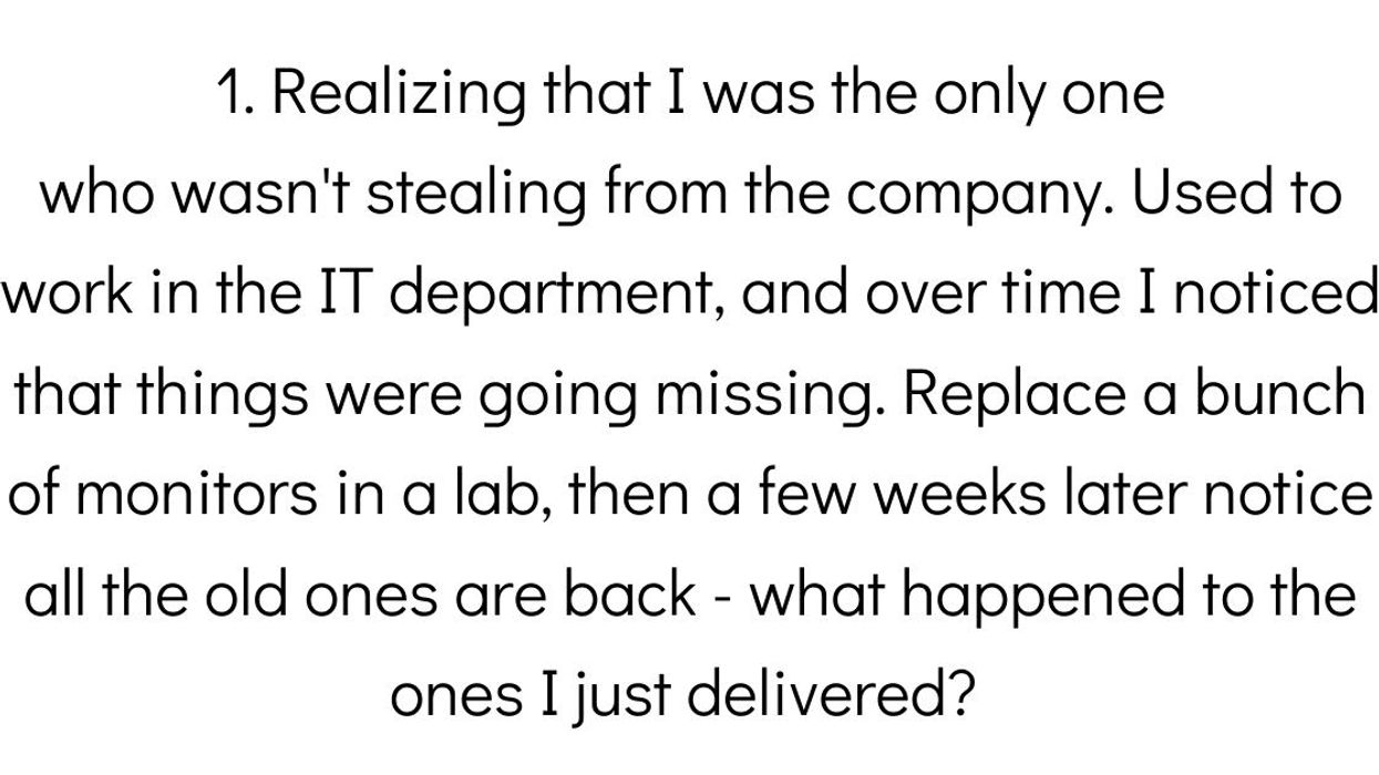 People Break Down The Most Corrupt Thing They've Ever Experienced