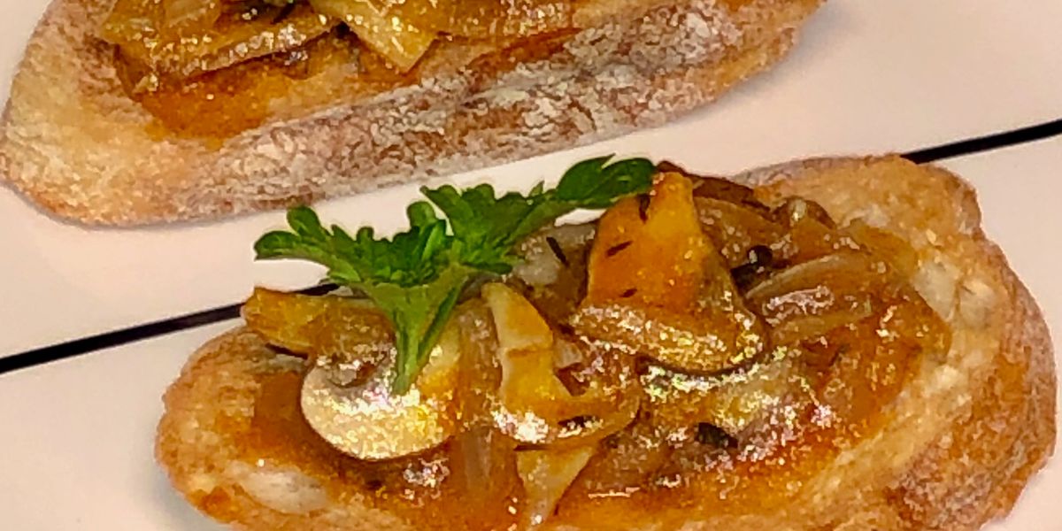 Champignons à la Grecque – Greek style mushrooms - My Recipe Magic