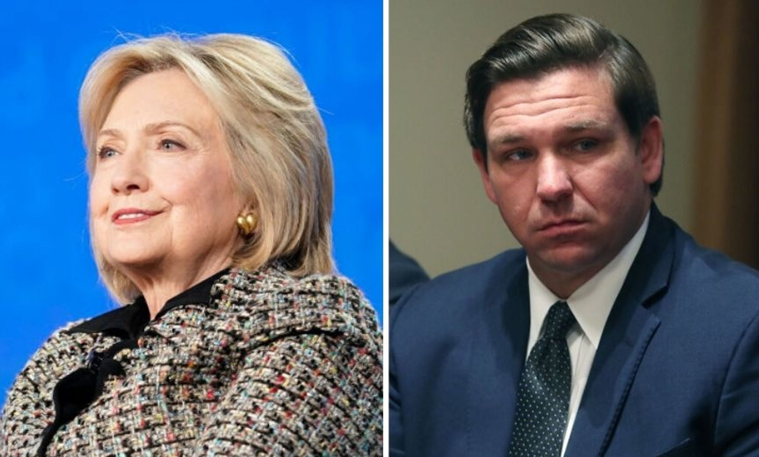 Hillary Clinton Perfectly Shames GOP Governor Who Claimed 'Voting Is a Privilege' After Court Made It Harder for Ex-Felons to Vote