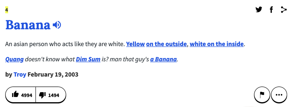 banana asian