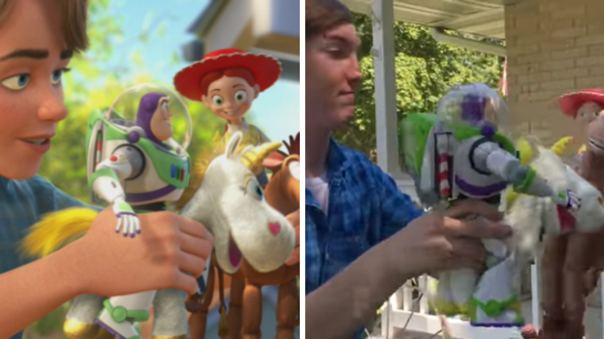 Two Teen Brothers Spent 8 Years Making A Shot-For-Shot Remake Of 'Toy Story 3' Using Real Toys–And It's Impressive AF