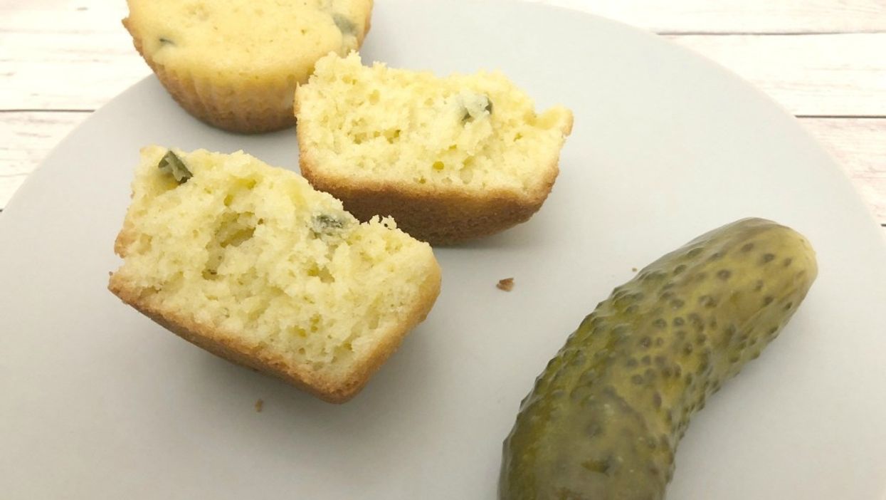 Dill pickle cornbread exists, proving people will (and should?) add pickles to anything